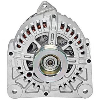 Alternador Valeo 439578 - Intensidad de carga del alternador: 110 Amp, Estrías: 6 estrías, Polea de correa: 56 mm, Tensión: 14 V, Sentido de rotación