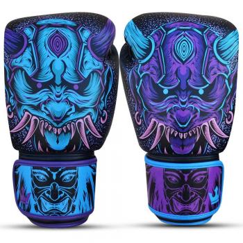 Luzbel Special Edition Thai Boxing Gloves by Buddha Fight Wear