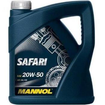 aceite MANNOL 50615900500 Safari 20W50 SG/CD, 4 l