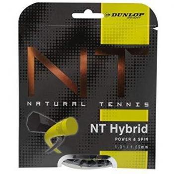 DUNLOP Cuerdas Revolution NT Hybrid Set, Negro/Amarillo, 0165260128200029