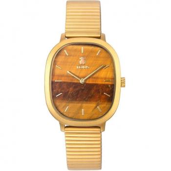 Guess - Reloj de mujer Quattro Clear GW0452L1 con esfera rosada y detalles 4G