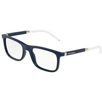 Dolce & Gabbana 0DG5030 Monturas de gafas, Matte Blue, 55 para Hombre