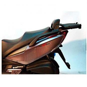 Shad K0GD12ST Soporte de Baúl para Kymco Yager GT 300I, Negro