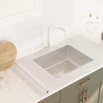Pegatinas de mueble autoadhesivas PVC transparente 90x500 cm