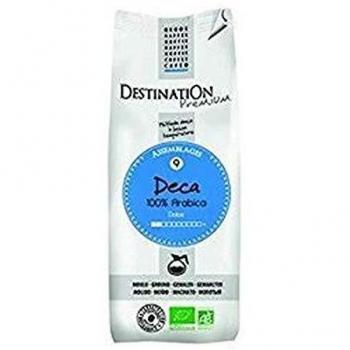 Destination Cafe Molido Descafeinado Suave 100% Arabica Bio