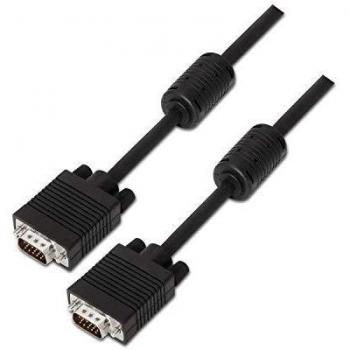 AISENS A113-0076 - Cable SVGA con ferrita