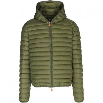 SAVE THE DUCK Lightweight Padded Jacket DONALD Olive Size S