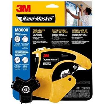 3M Hand-Masker M3000 tool for masking film and paper, all tapes widths, 1 dispenser without blade