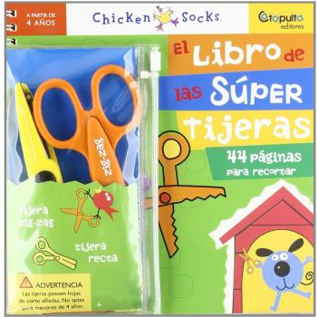 El Libro De Las Super Tijeras