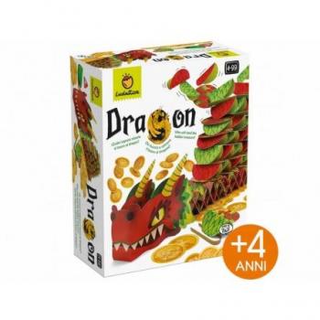 LUDATTICA JUEGO DE CONSTRUCCIÓN DRAGON CRASH FAMILY GAMES 27x21x10 Cms