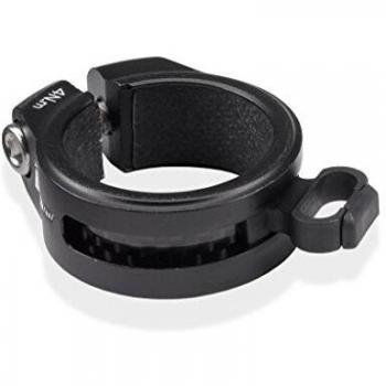 XLC Sattelstützklemmring All MTN Anillo de sujeción para tija de sillín, Unisex Adulto, Negro, 3.5x3.5x3.5cm