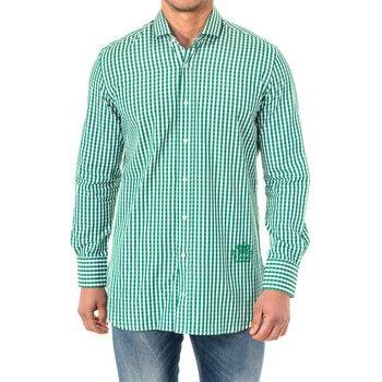 La Martina-Camisa Manga Larga con cuello de solapa HMCJ06 para hombre
