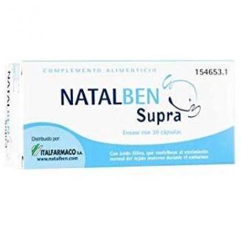 NATALBEN Supra 30 Cápsulas