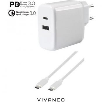 Cargador para móvil Vivanco 62773