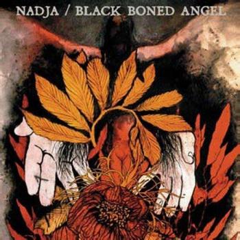 Nadja Black Boned Angel Corset