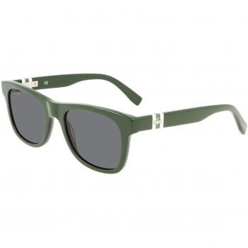 Lacoste L978S Green Frame Sunglasses for Men, Size 52MM