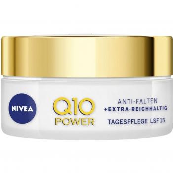NIVEA Q10 Power - Crema de Día para piel seca a muy seca 50 ml