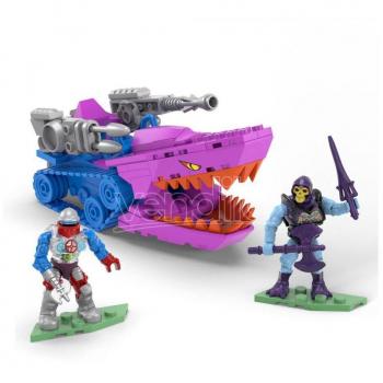 Mega Construx Land Shark - Set de Construcción de Mattel Masters of the Universe Origins