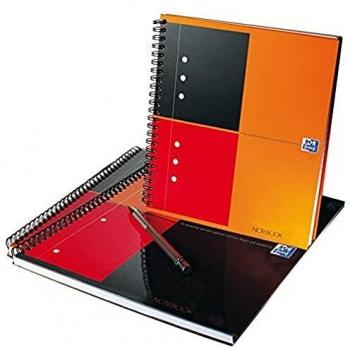Cuaderno Oxford Internacional A5+ 80 hojas rayadas 80g, 160 páginas, perforado y desprendible