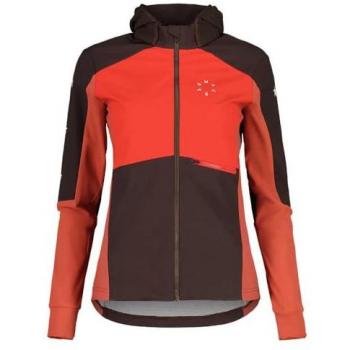Maloja NeshaM. Chaqueta Softshell Nórdica con aislamiento, resistente al viento, transpirable, con capucha ajustable y múltiples bolsillos