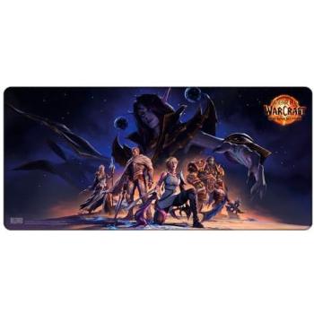 Alfombrilla de Ratón XL Antideslizante World of Warcraft: The War Within Multicolor