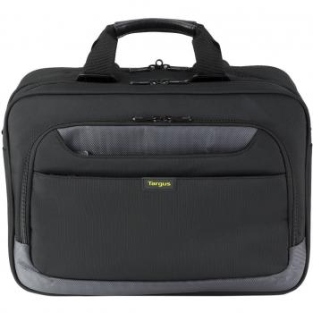 Targus CityGear 39,6 cm (15.6) Maletín Negro - Funda (Maletín, 39,6 cm (15.6), Tirante para Hombro, 1,15 kg, Negro)