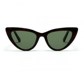 L.G.R Orchid Skin 65 Anteojos de Sol para Hombre Tortoiseshell 52 Lentes Gafas Careyshell