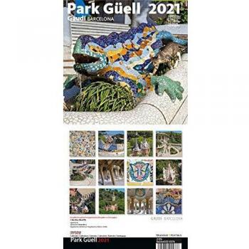 Calendari 2021 Park Güell - 16x16