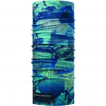 Buff National Geographic Braga de Cuello, Hombre, Azul