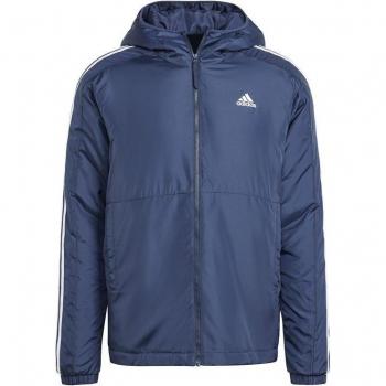 Chaqueta de montaña adidas essentials 3 bandas insulated hombre azul marino IS1278