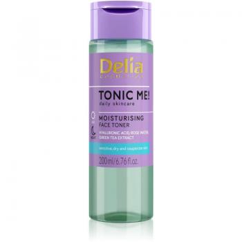 Delia Cosmetics Tonic Me! Moisturizing Toner Day and Night 200 ml