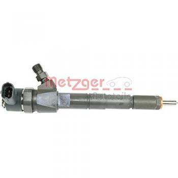 Inyector Common Rail METZGER 0870084 con Buje de Sellado para Alfa, Fiat, Opel y Suzuki