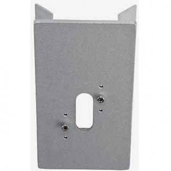 Soporte de Pared Esquinero para Apliques de Exterior en Plata - Albert Velaria 691006