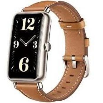 Reloj Inteligente Huawei FIT Mini en Color Marrón Mocha con Pantalla AMOLED Táctil de 1.47