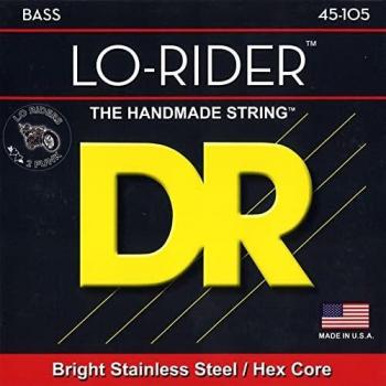 DR String MH-45 Low Rider Juego Cuerdas Bajo