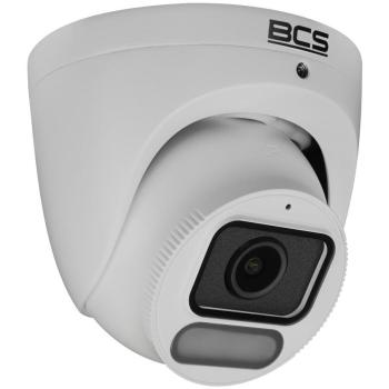 Cámara IP BCS Point BCS-P-EIP28FCL3-Ai1 8MP WDR LED 30M NightColor Blanca