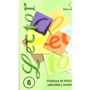Lector. Prácticas De Lectura - Cuaderno 6: Letra Cursiva 6