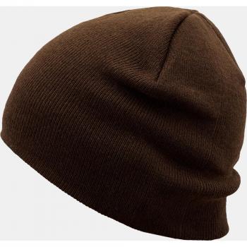 Flexfit Unisex Heavyweight Brown Beanie Cap