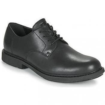 CAMPER Neuman - Formal shoes for Men - Black, size 40 (EU), size 7 (US), Smooth leather