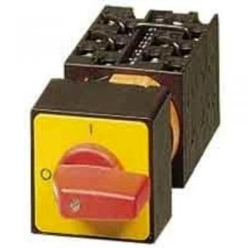 Interruptor de Seguridad Eaton 2 Polos T0-1-102/E-RT, 690V AC, 20A, 5.5kW