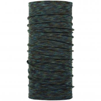 Buff Stripes Merino Midweight Tubular Lana, Unisex Adulto, marrón
