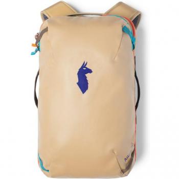 Mochila unisex Cotopaxi Allpa 28L Travel beige desierto