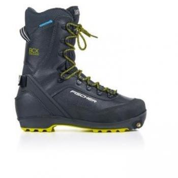 Botas de esquí de travesía Fischer BCX TRAVERSE WATERPROOF, características: impermeables, diseño ergonómico, aislamiento térmico, suela compatible con fijaciones NNN BC