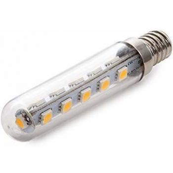 Greenice | Bombilla de LEDs Mini Tubular E14 3W 240Lm +-10% 30.000H | Blanco Frío