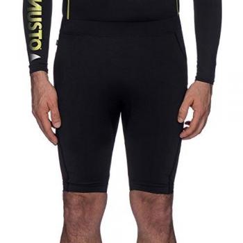 Musto 2018 Mens Shorts 3mm Championship Deck Shield Neoprene Black SMTR026 Mens Size - L