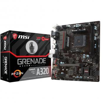 MSI A320M Grenade - Placa Base Arsenal