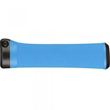 SDG Componentes Slater Lock-on grips - SDG Components, Cian