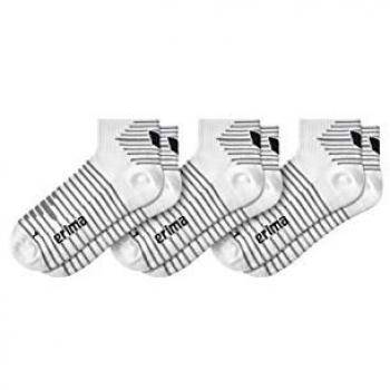 Erima 3-Pack Unisex Short Socks Set