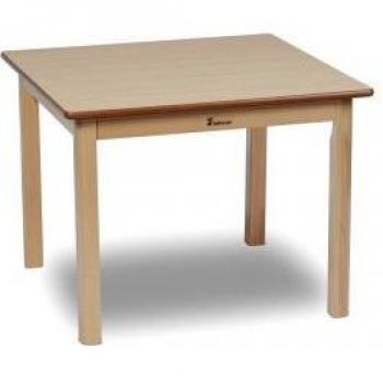 Square Table - 530mm Height, Square Table, 21H by Millhouse