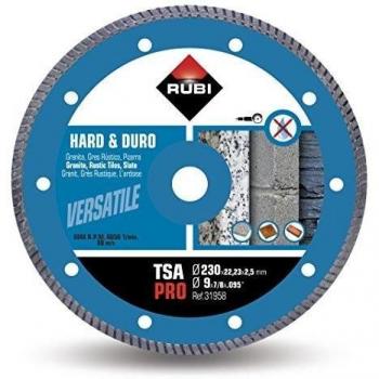 RUBI 31958 Disco Diamante material duro turbo